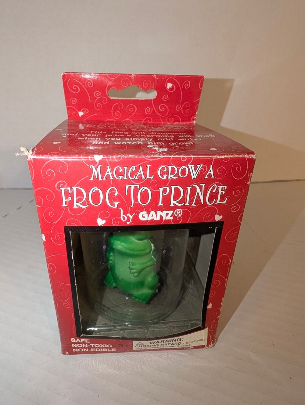 Vintage Rare Childrens Educational Toy Miracle Transforms Frog to Prince Ganz